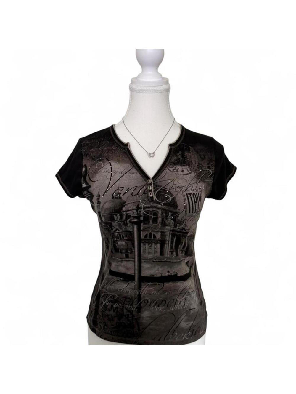Y2K Graphic Tee